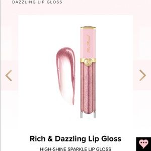 BNIB Too Faced Rich Dazzling in Hidden Talents